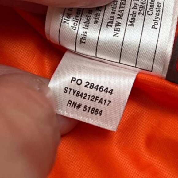 Patagonia Nano Puff Jacket Mens XXL Blue Quilt Insulated Full Zip Hiking Outdoor - Picture 8 of 13